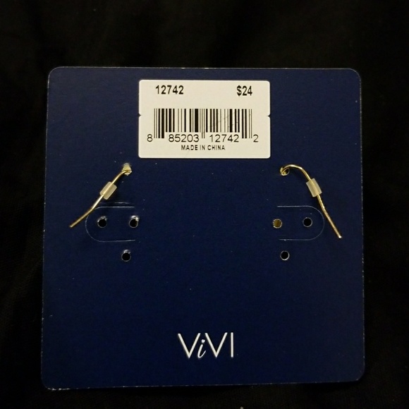 viVi earrings - Picture 2 of 2